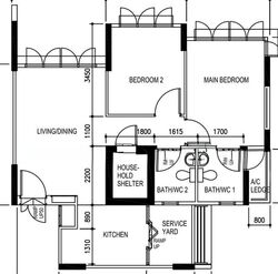 Blk 208A Punggol Sails (Punggol), HDB 3 Rooms #622235951